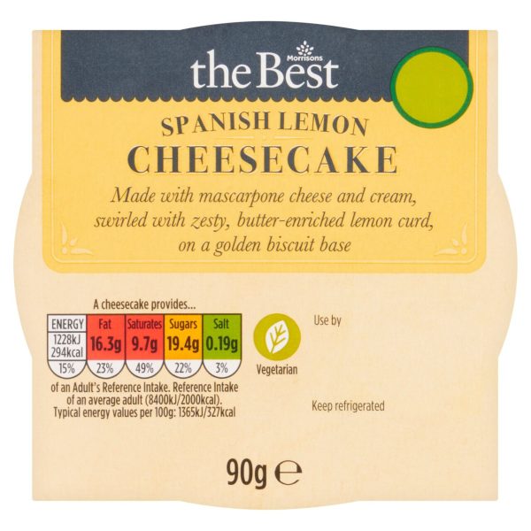 The Best Spanish Lemon Cheesecake