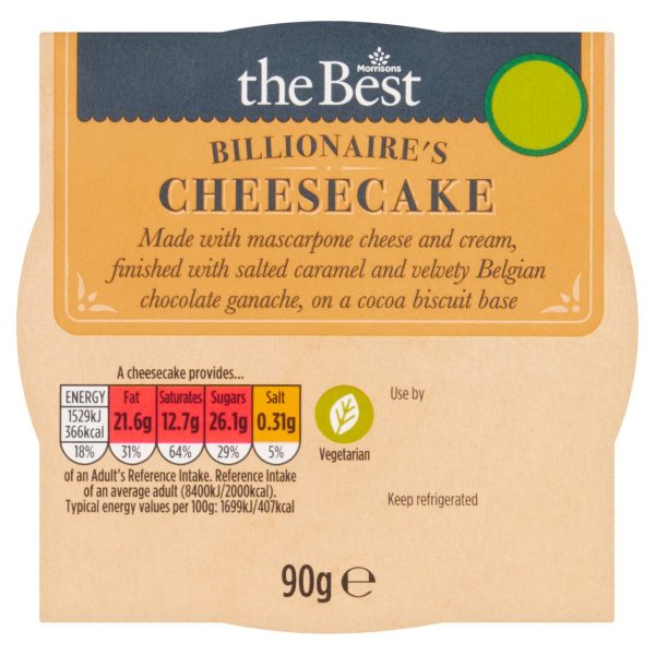 The Best Billionaire's Cheesecake