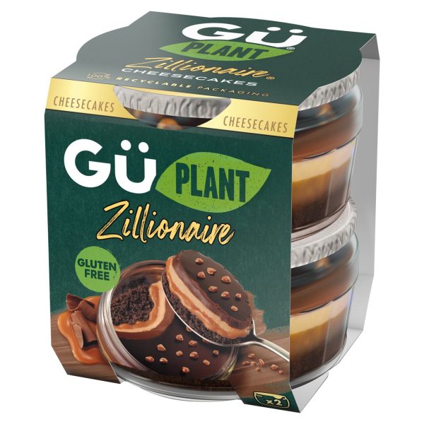 Gu Plant Zillionaire Cheesecake Dessert