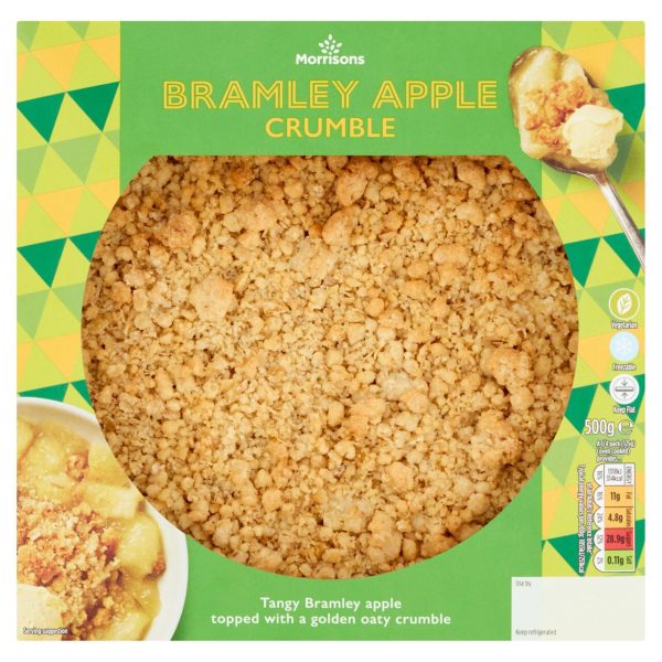 Bramley Apple Crumble