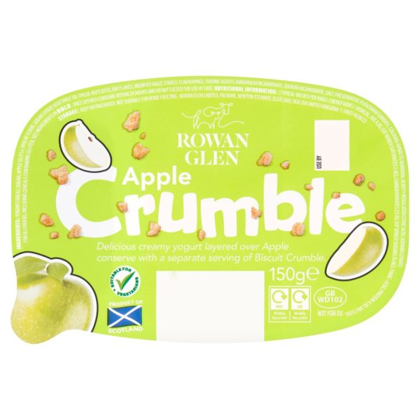 Rowan Glen Apple Crumble Yogurt