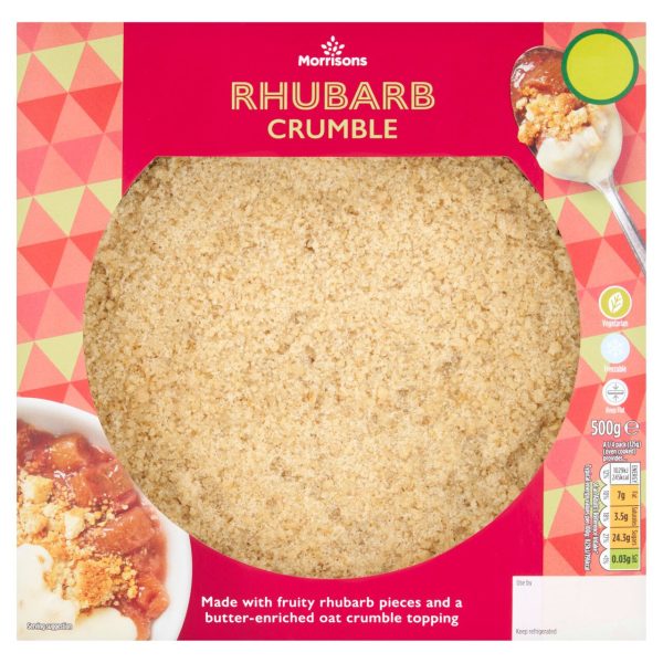 Rhubarb Crumble