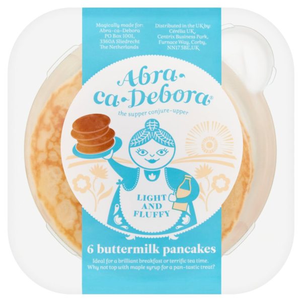 Abra Ca Debora Buttermilk Pancakes