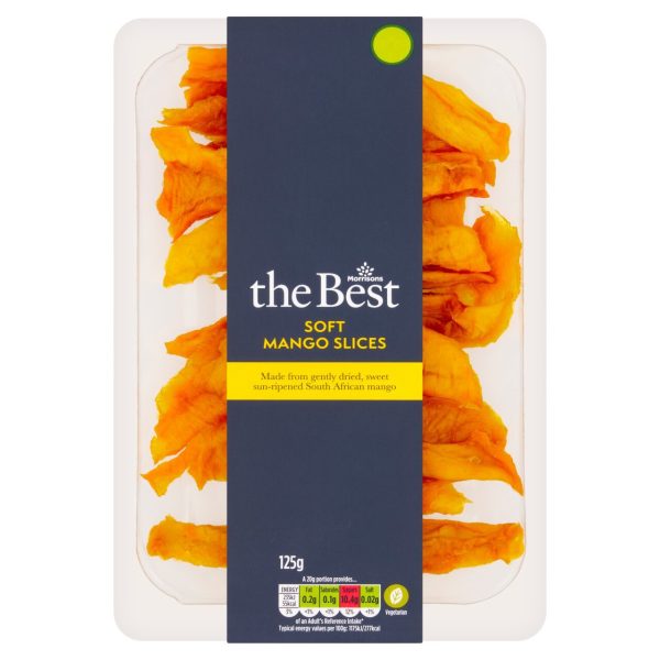 The Best Soft Dried Mango Slices