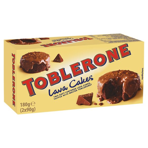 Toblerone Lava Cakes