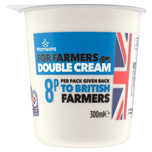 Farmers British Double Cream