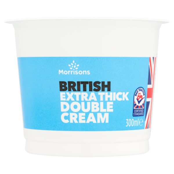 British Extra Thick Double Cream