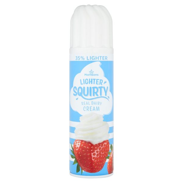 Lighter Real Dairy Squirty Cream