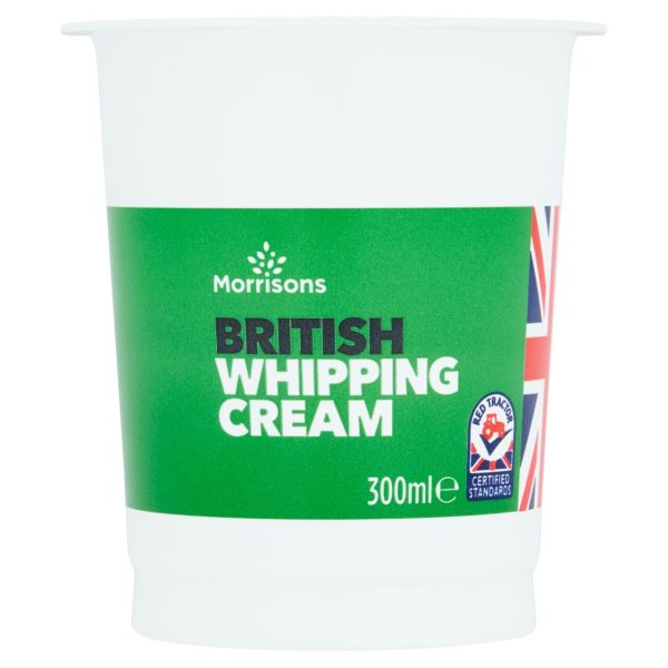 British Whipping Cream