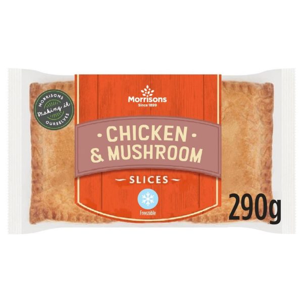 Chicken & Mushroom Slices