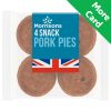 Snack Pork Pies