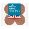Snack Pork Pies