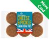 Mini Pork Cheese & Pickle Pies