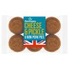 Mini Pork Cheese & Pickle Pies