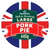 Large Melton Mowbray Pork Pie