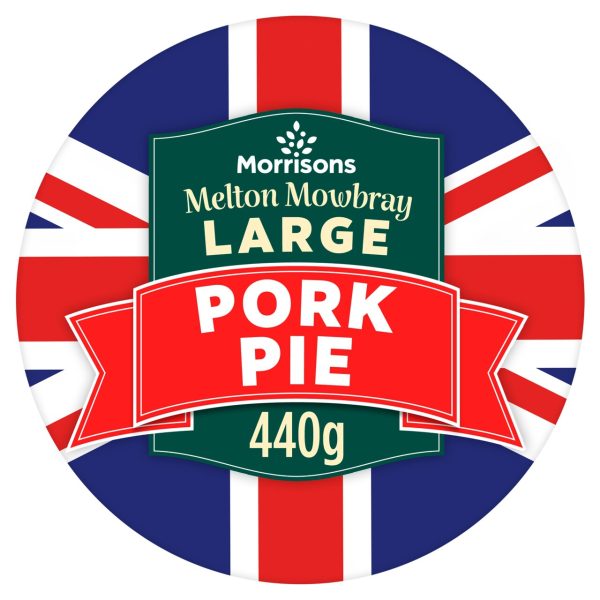 Large Melton Mowbray Pork Pie