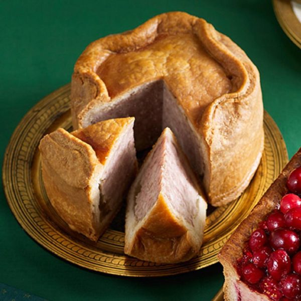 Large Melton Mowbray Pork Pie