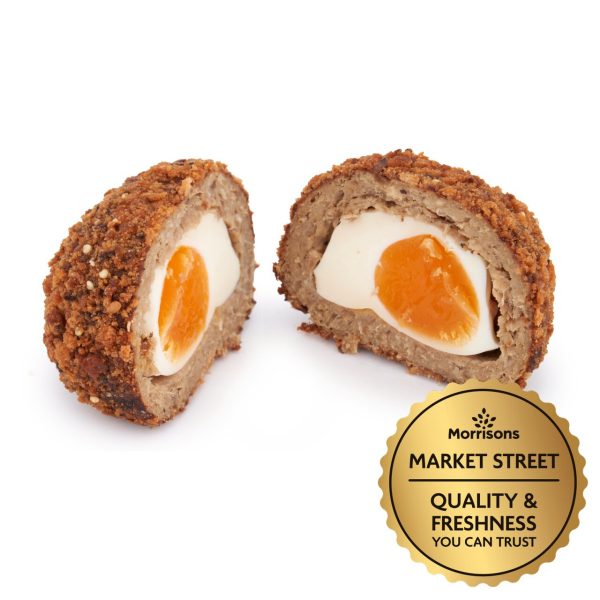 Caramelised Onion Scotch Egg