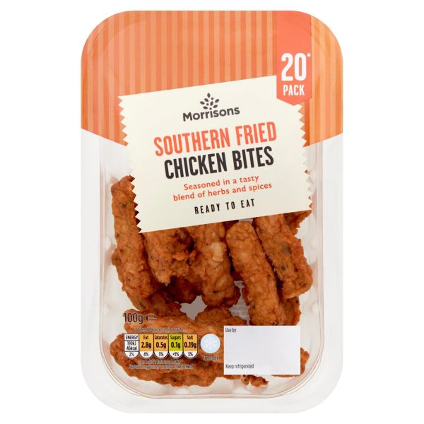 20 Southern Fried Chicken Bites