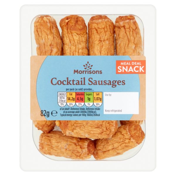 Pork Cocktail Sausages