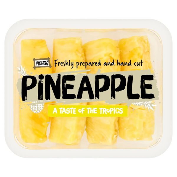 Love Me Tender Pineapple Fingers