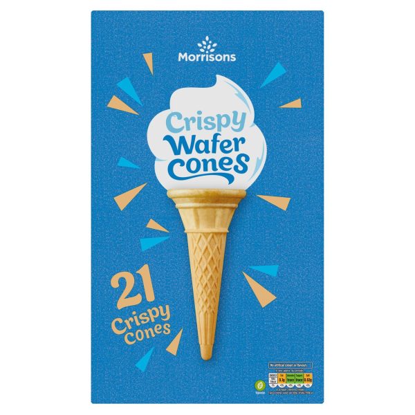 Ice Cream Cones Pack Of 21