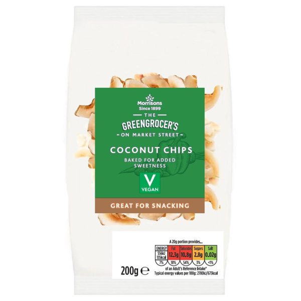 Dried Coconut Chips