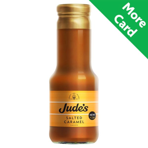 Jude's Salted Caramel Sauce