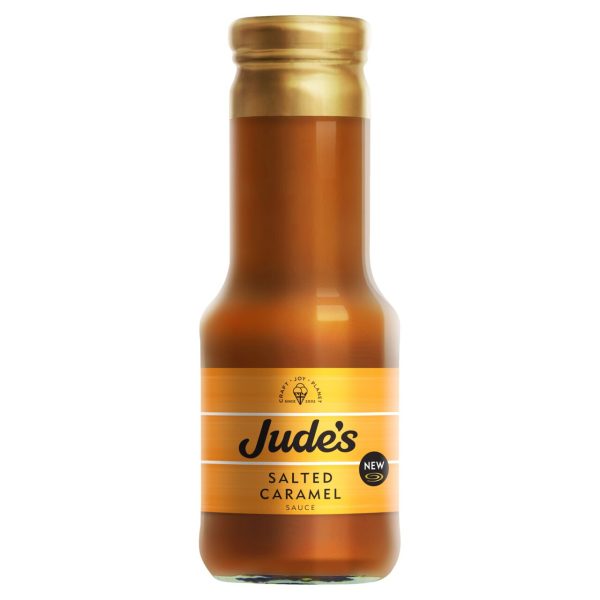 Jude's Salted Caramel Sauce