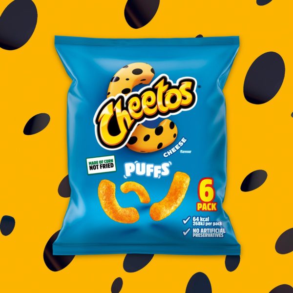 Cheetos Puffs Cheese Multipack Snacks Crisps