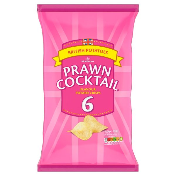 Prawn Cocktail Flavour Crisps Multipack