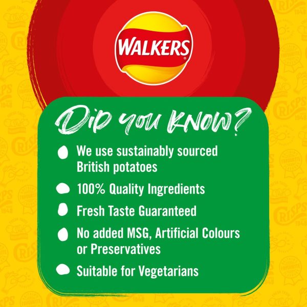 Walkers Meaty Variety Multipack Crisps Box