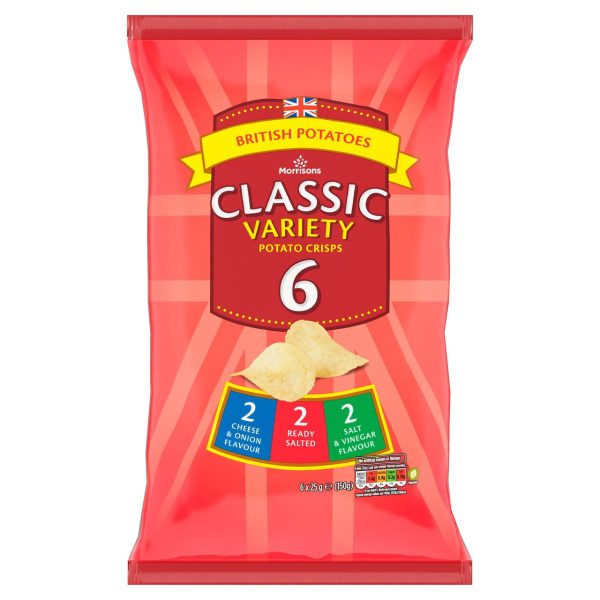 Variety Crisps