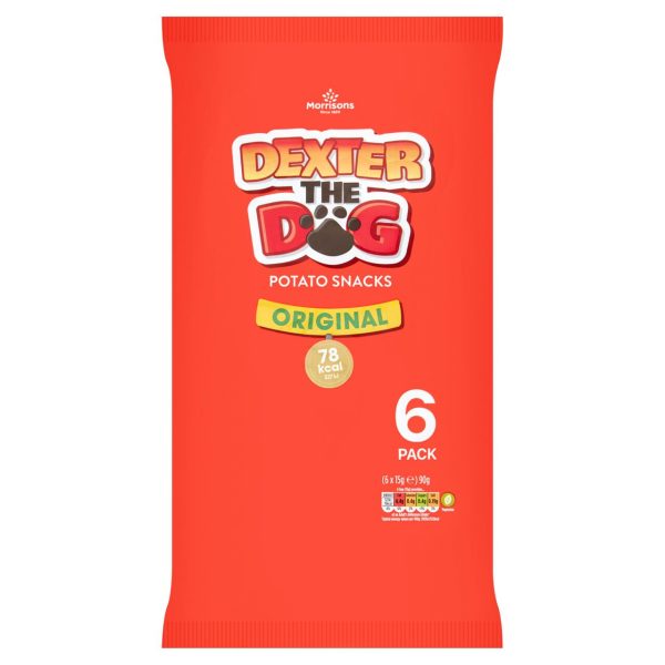 Dexter Dog Salted Snacks