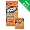 McCoy's Epic Eats Grilled Cheese Multipack Crisps