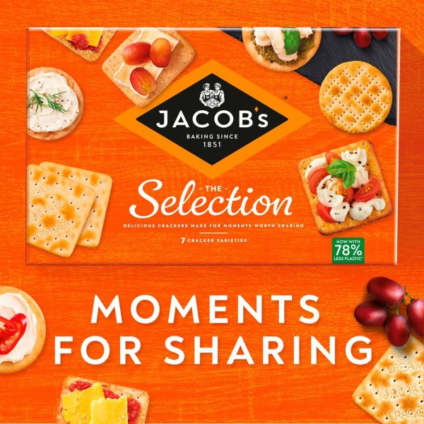 Jacobs The Selection 8 Cracker Varieties