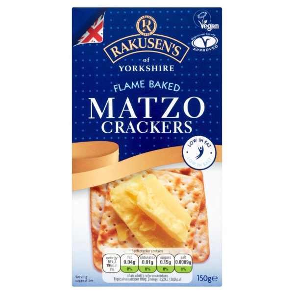 Rakusens Matzo Crackers