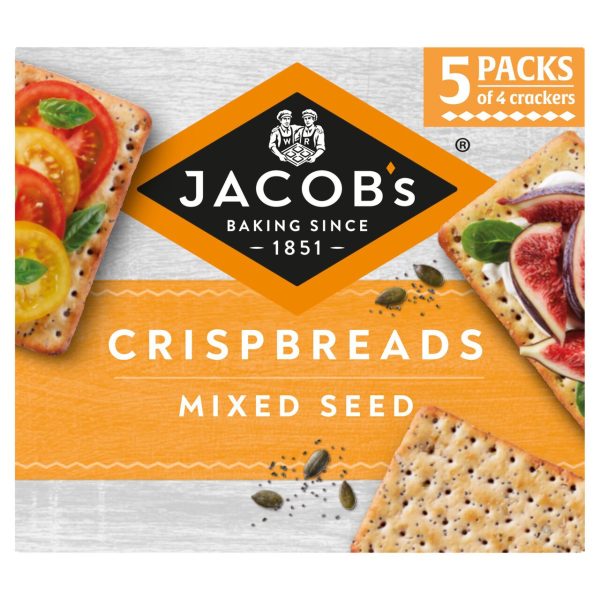 Jacob's Crispbreads Mixed Seed