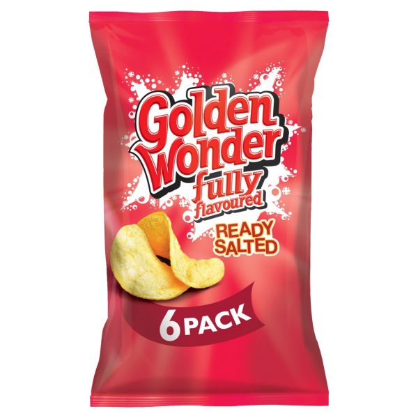 Golden Wonder Ready Salted Crisps