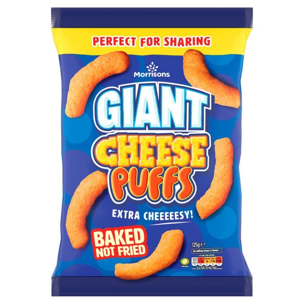 Giant Cheese Puffs