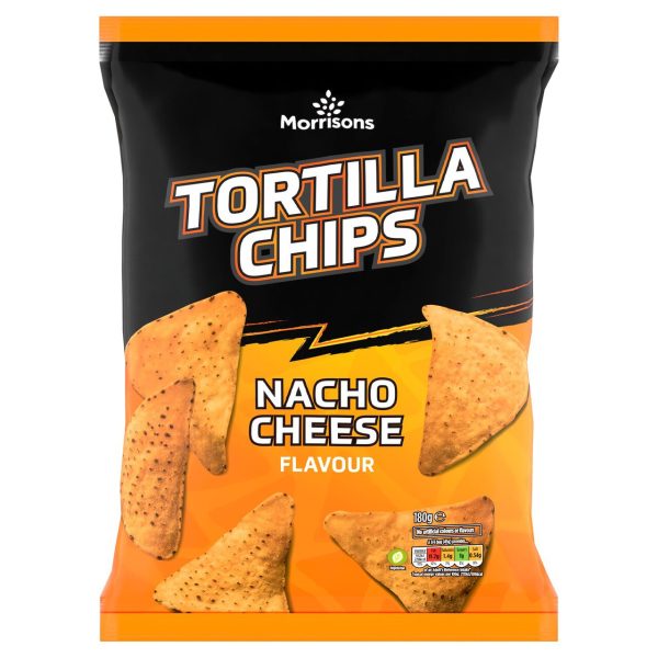 Tortillas Nacho Cheese