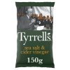 Tyrrells Sea Salt & Cider Vinegar Sharing Crisps 150g