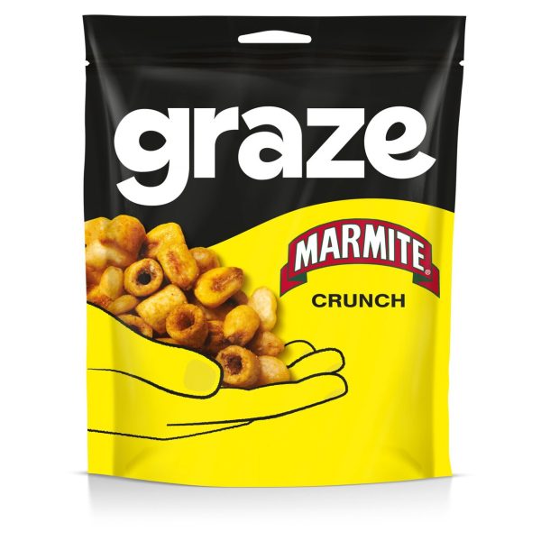 Graze Marmite Crunch