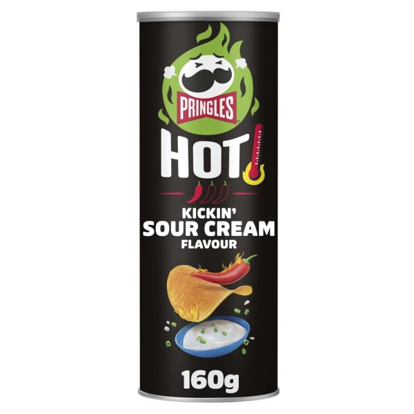 Pringles Hot Kickin Sour Cream