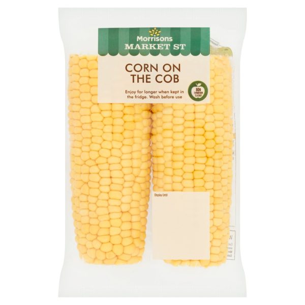 2 Sweetcorn Cobs