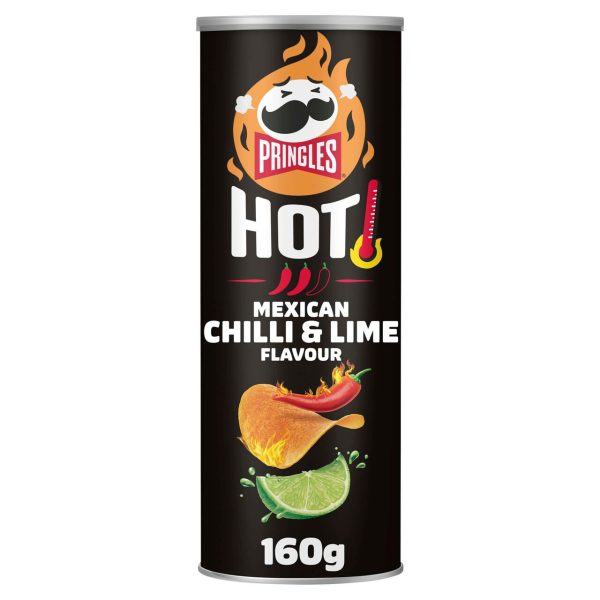 Pringles Hot Mexican Chilli & Lime