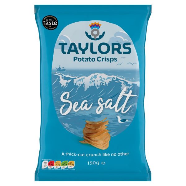 Taylors Sea Salt Flavour Potato Crisps