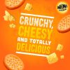 Jacob's Mini Cheddars Original Cheese Baked Snacks Christmas Tub