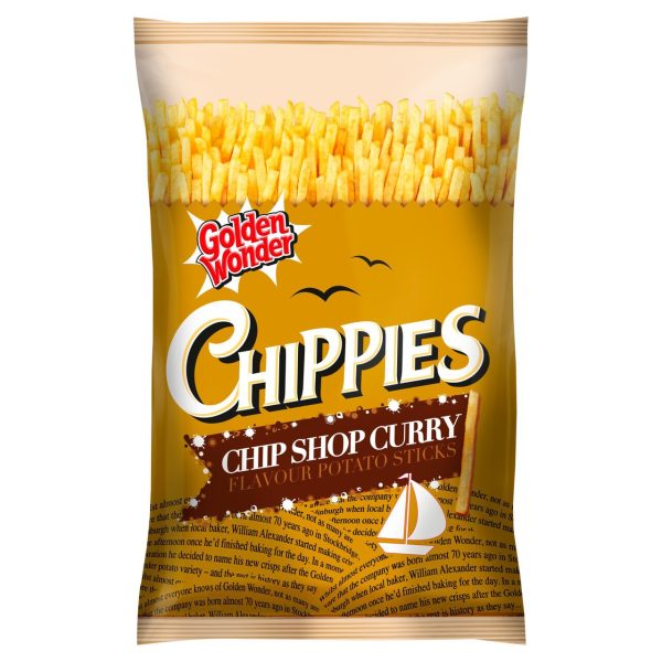 Golden Wonder Chippies Curry