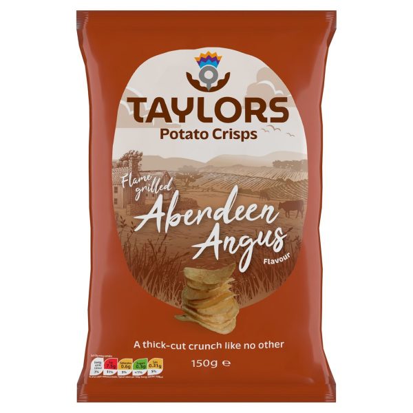 Taylors Flamegrilled Aberdeen Angus Flavour Potato Crisps